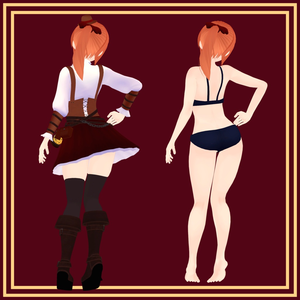 Noferta ~ノフェルタ~(オリジナル3Dモデル)