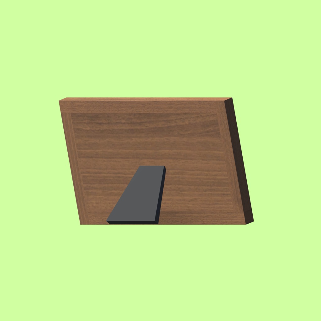 ピクチャーフレーム (仮想製菓おやつはさんじ)