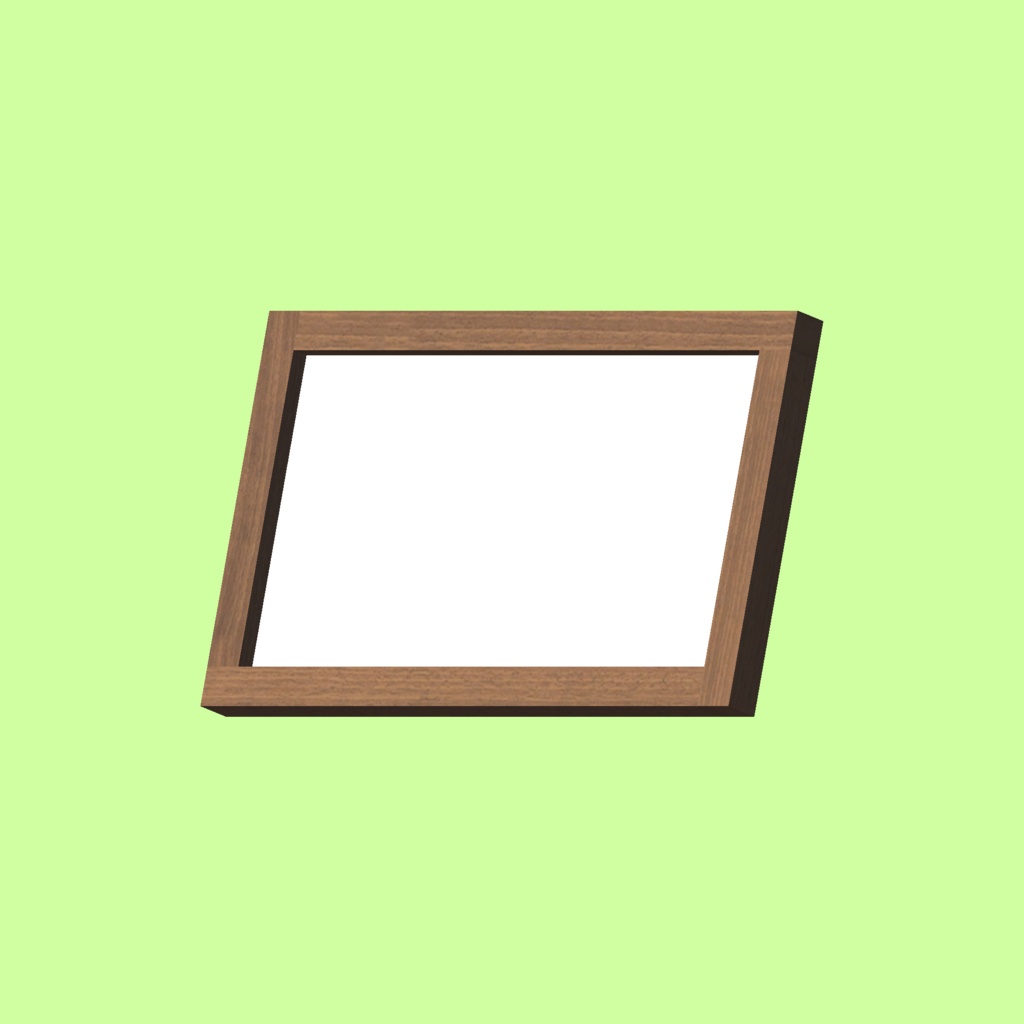 ピクチャーフレーム (仮想製菓おやつはさんじ)