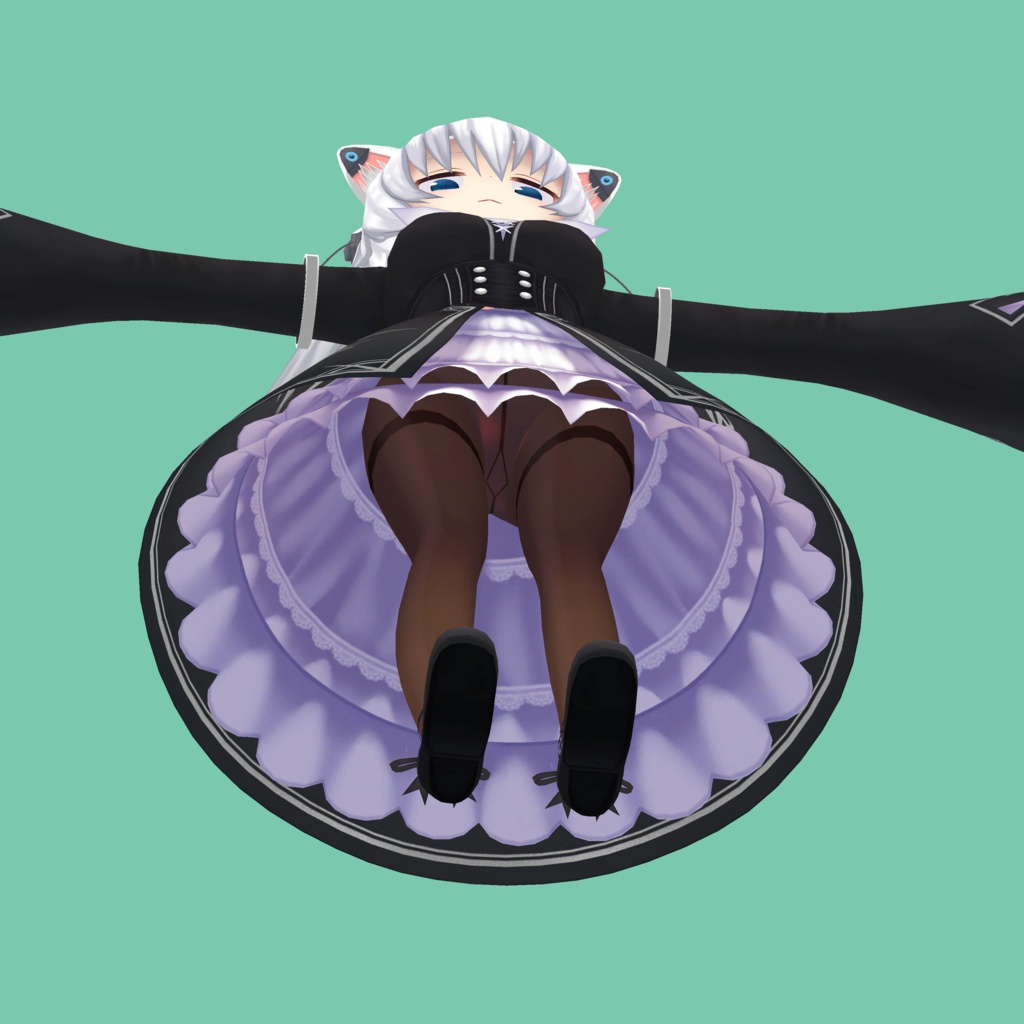 ますきゃっと向けタイツテクスチャ(旧バージョン(1.0.0)用)