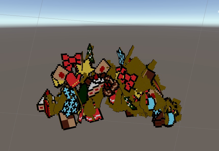 えくれあ製ドットアクセサリ(X'mas Ver.)