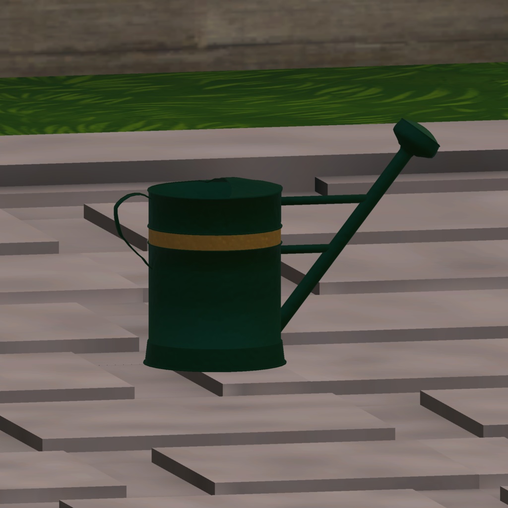 えくれあ教会のジョウロ