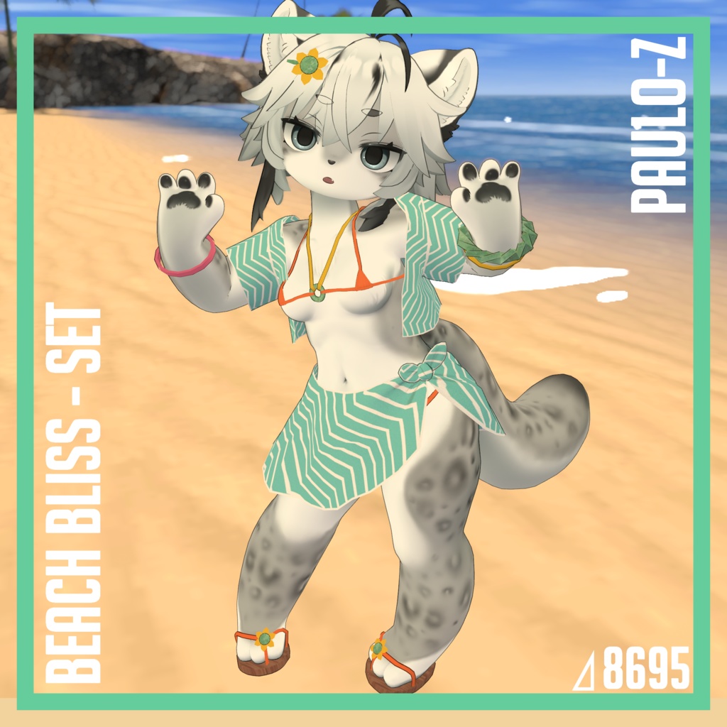 Beach Bliss - Bikini for 灰島-haishima-