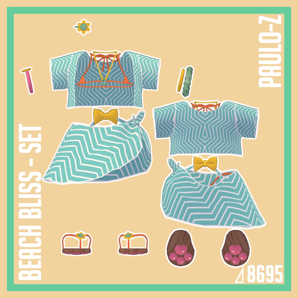 Beach Bliss - Bikini for 灰島-haishima-