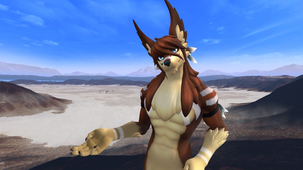 Coyote Mk.2 VRChat Avatar