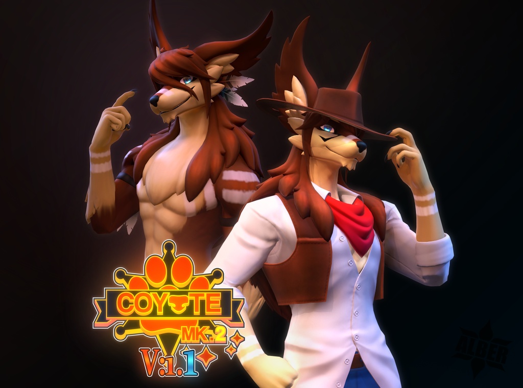 Coyote Mk.2 VRChat Avatar