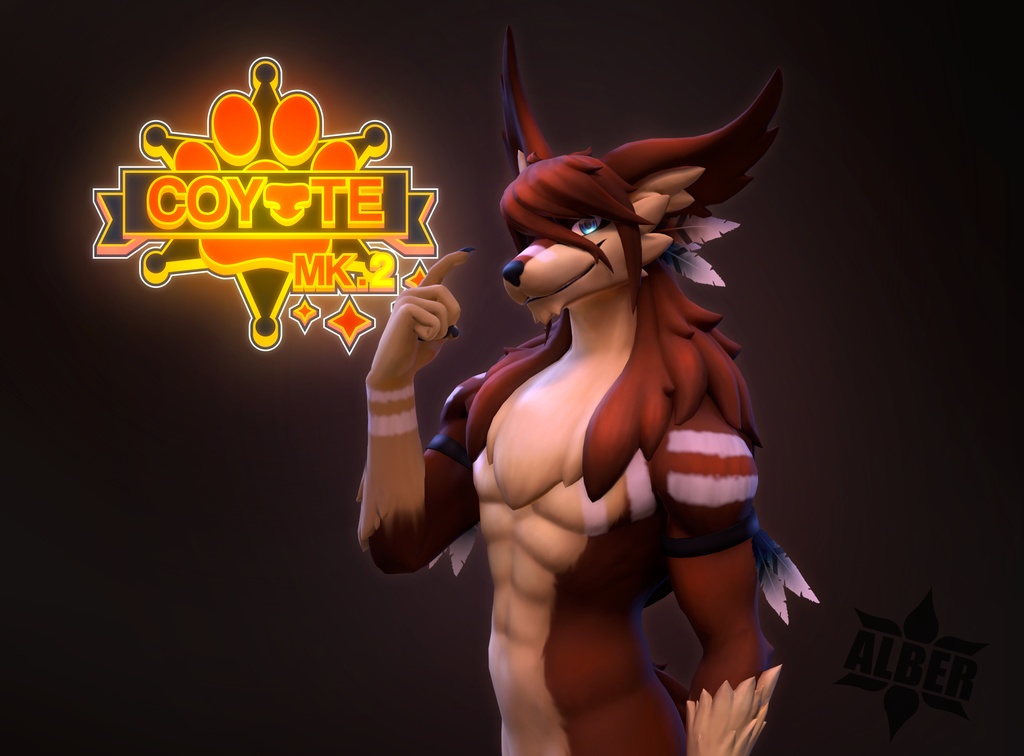Coyote Mk.2 VRChat Avatar