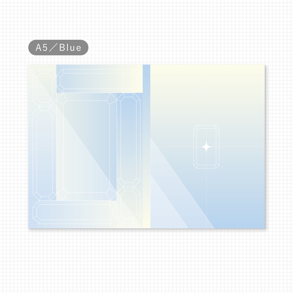 A5/A6 同人誌表紙素材