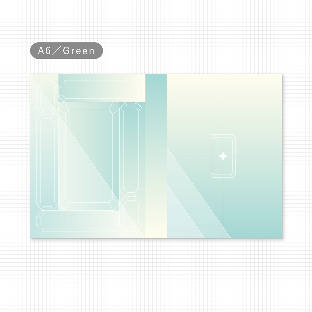 A5/A6 同人誌表紙素材