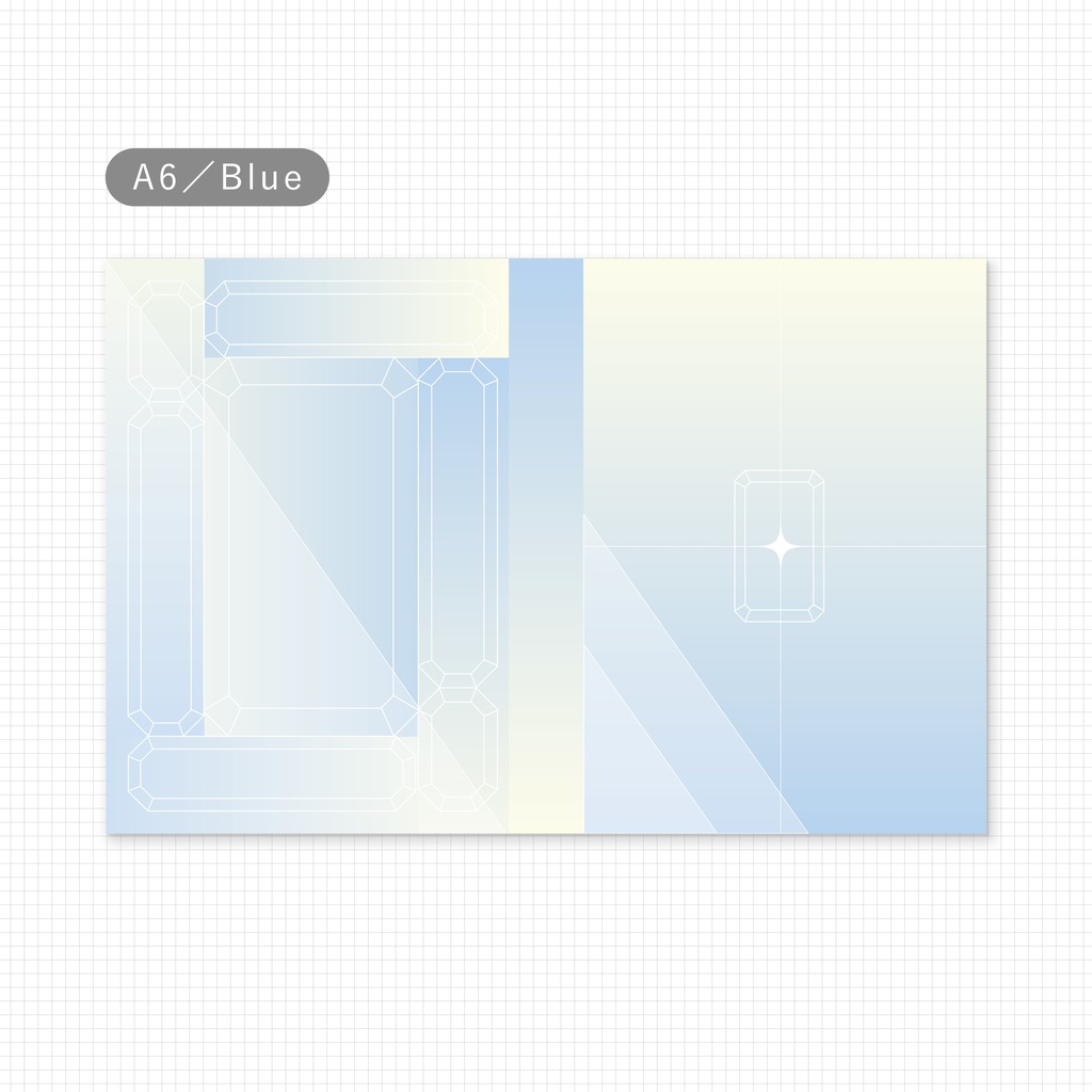 A5/A6 同人誌表紙素材