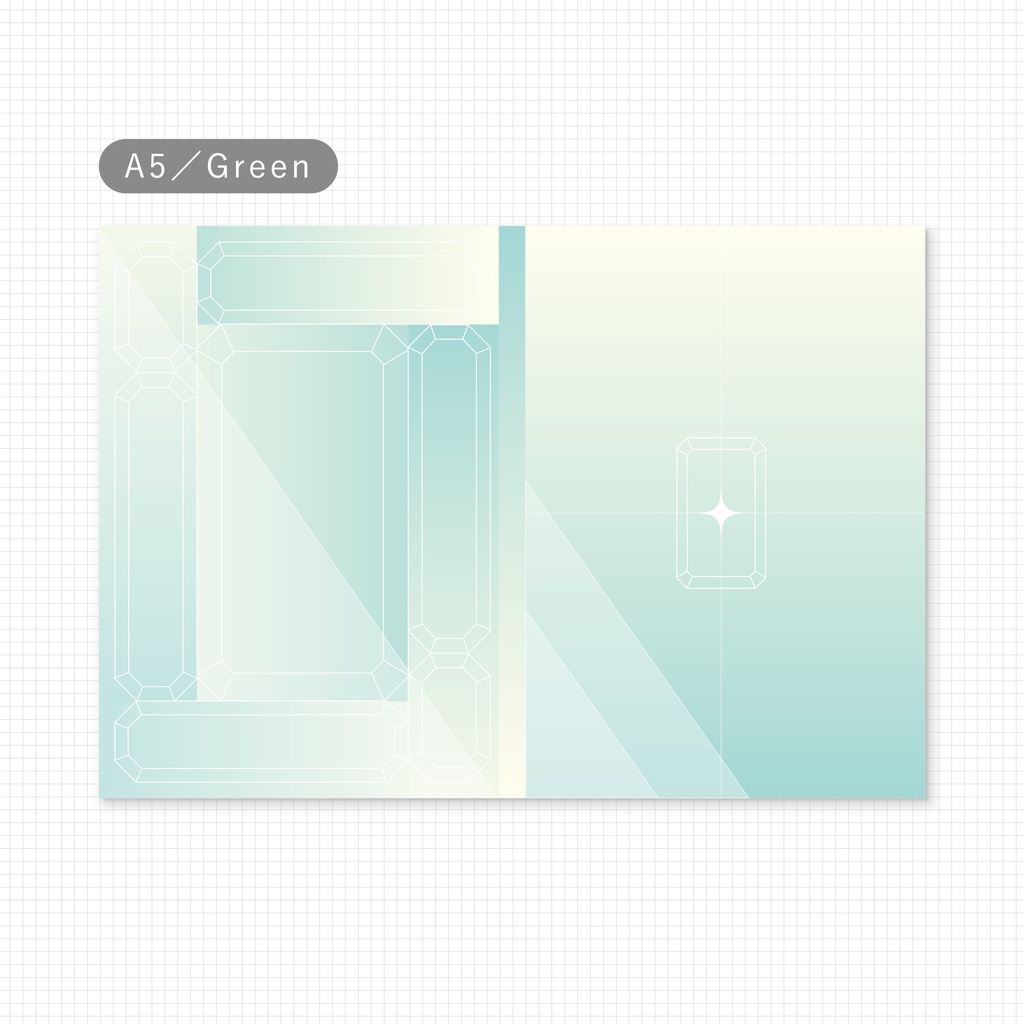 A5/A6 同人誌表紙素材