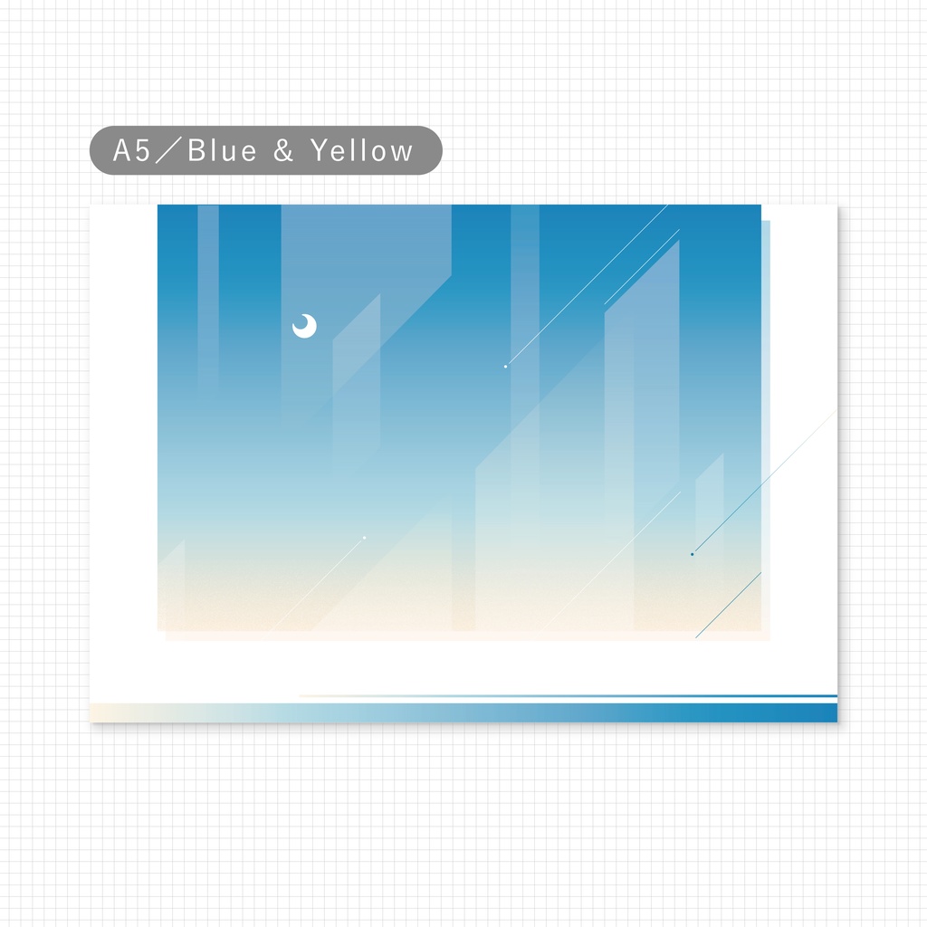 A5/A6 同人誌表紙素材