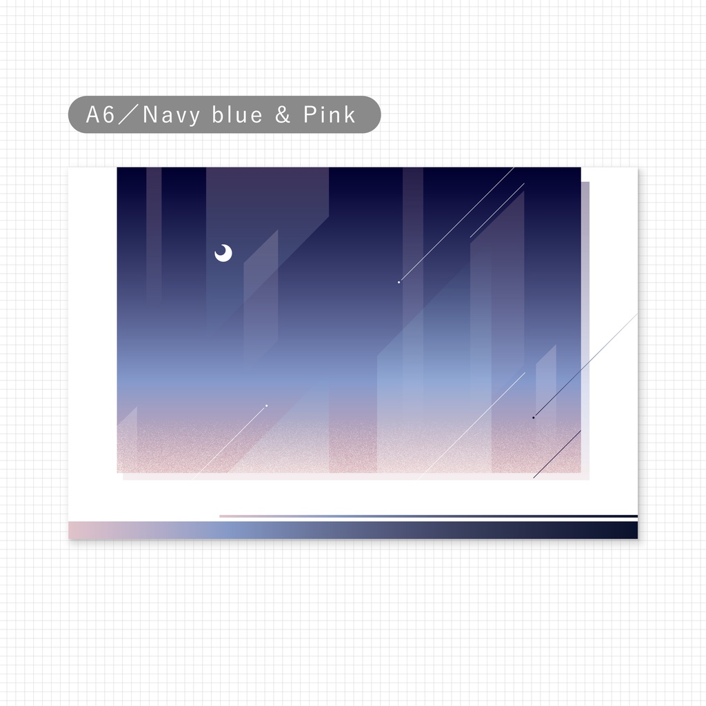 A5/A6 同人誌表紙素材