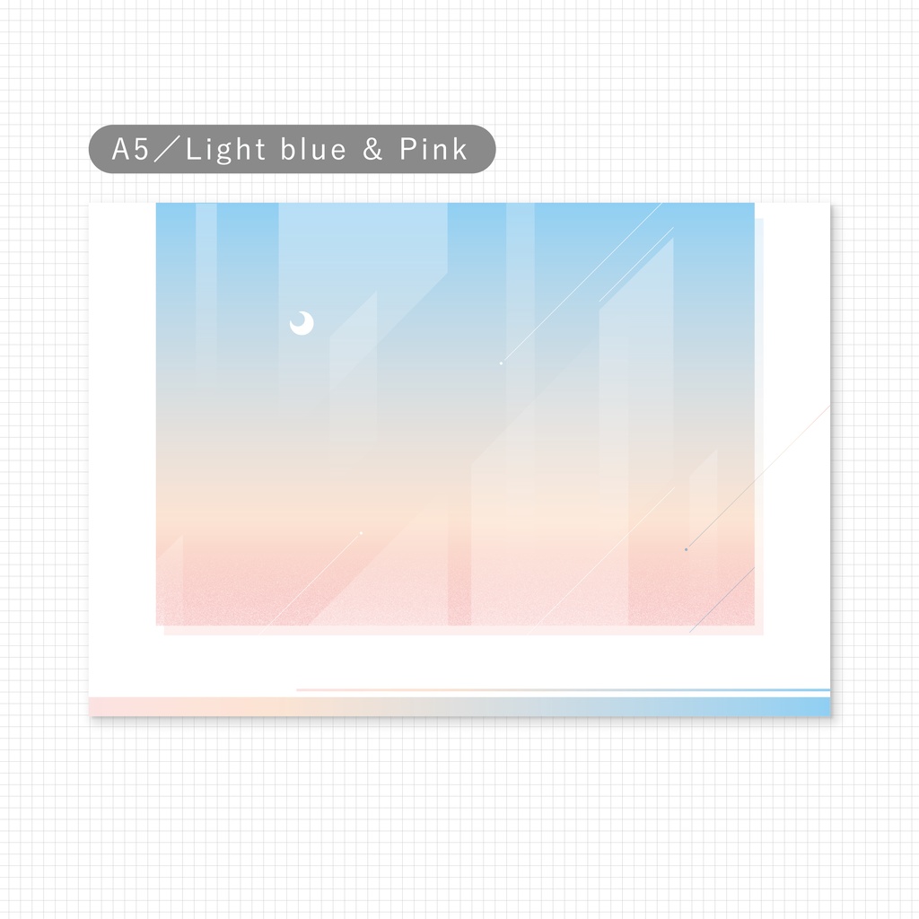 A5/A6 同人誌表紙素材