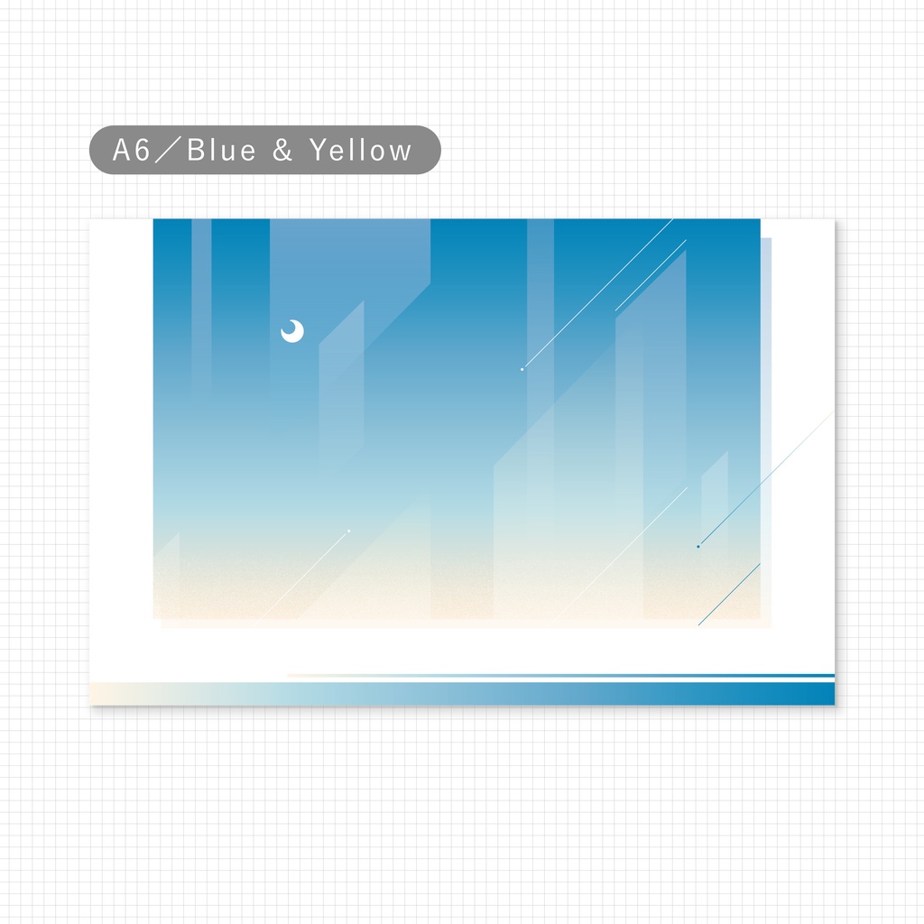 A5/A6 同人誌表紙素材