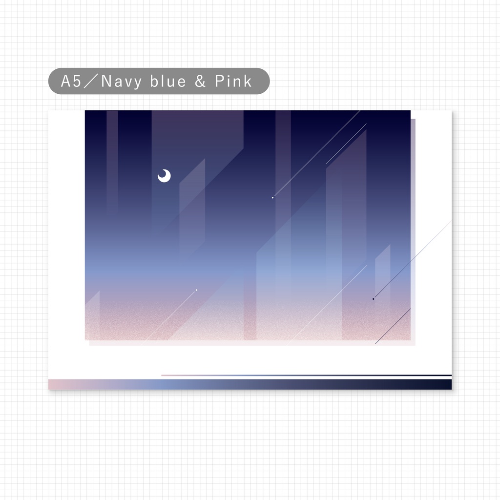 A5/A6 同人誌表紙素材