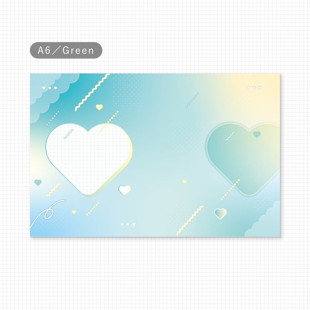 A5/A6 同人誌表紙素材