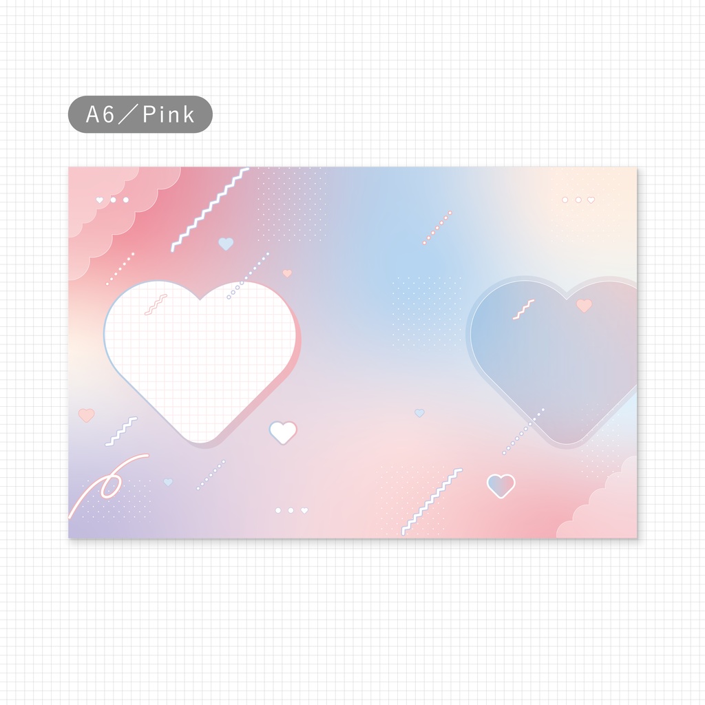 A5/A6 同人誌表紙素材