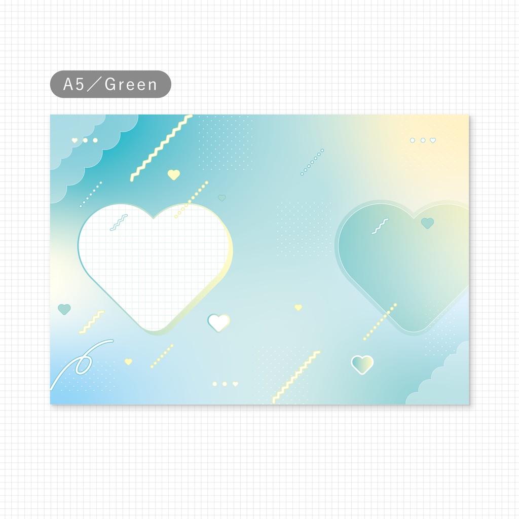 A5/A6 同人誌表紙素材