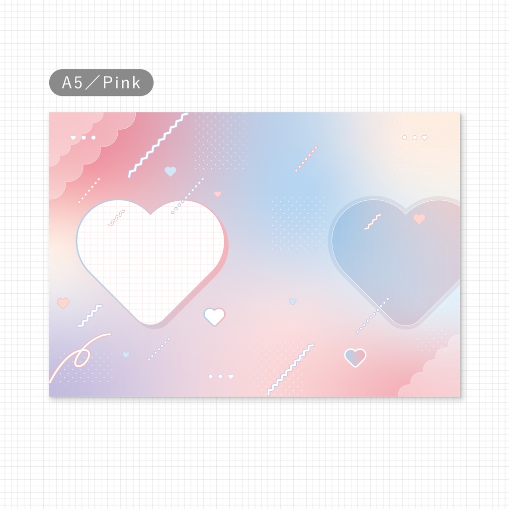 A5/A6 同人誌表紙素材