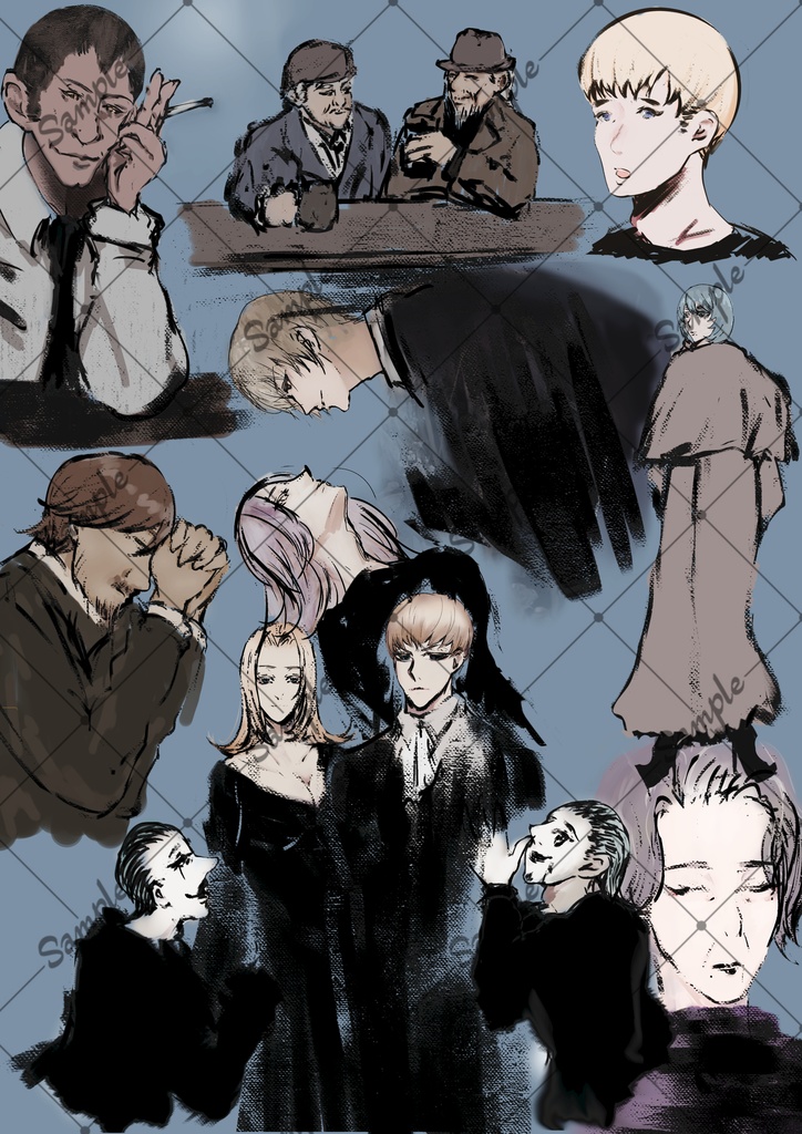 「return of youth」のイラスト集