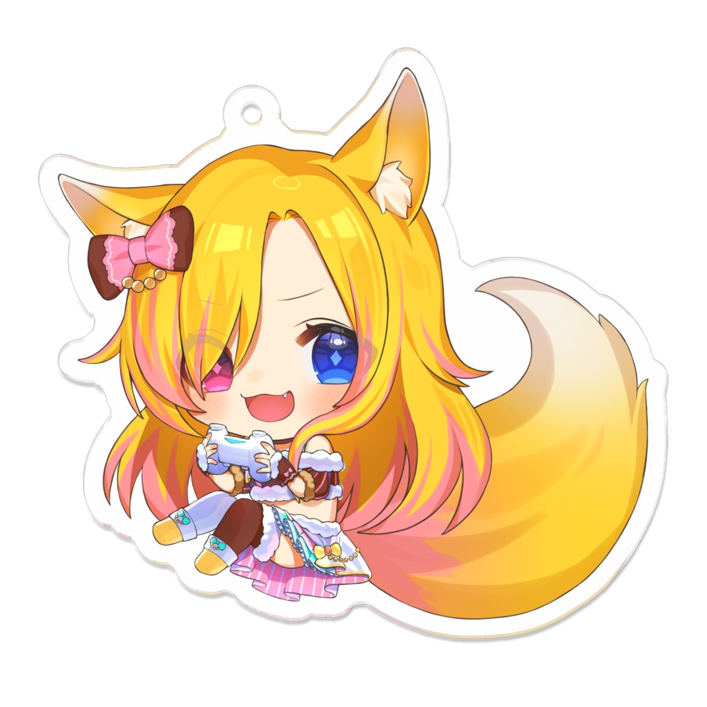 コクトちゃん アクリルキーホルダー(夏服)