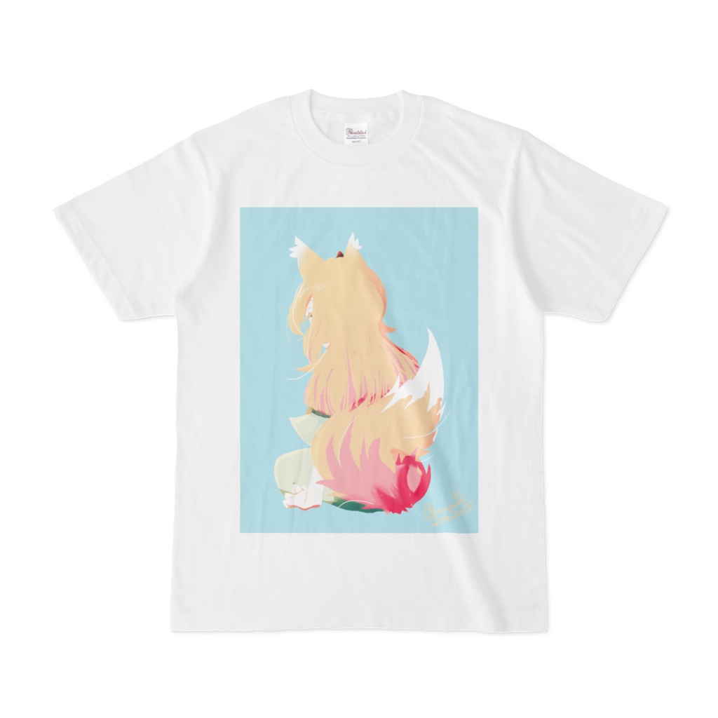 狐咲コクトTシャツ