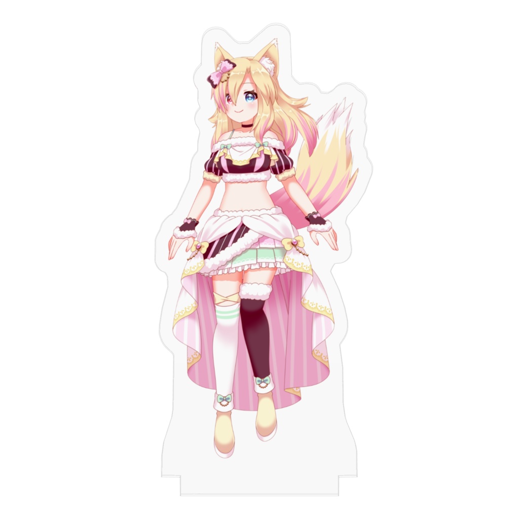 狐咲コクト アクリルスタンド(夏服)