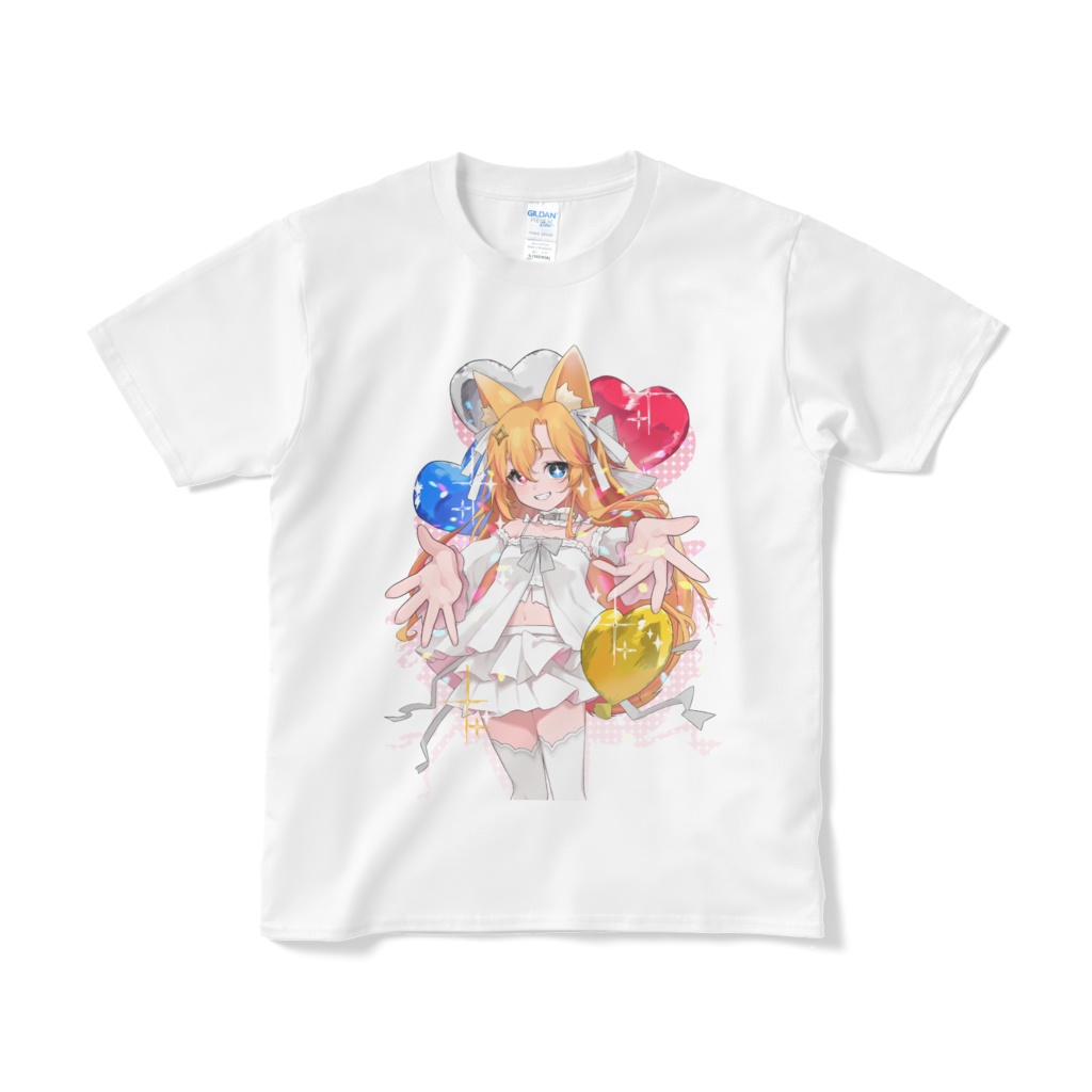 【4周年記念グッズ】狐咲コクトTシャツ part2