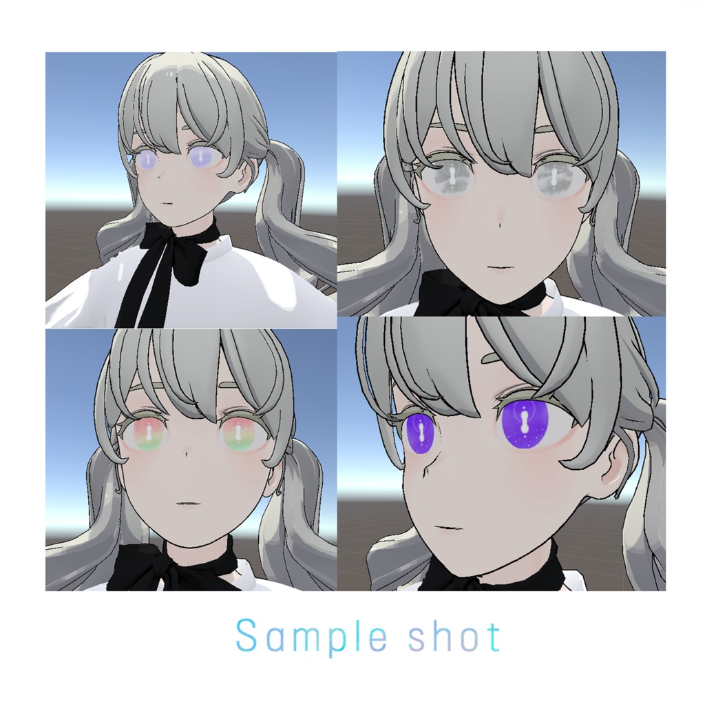 Watercolor Eye Textures 水彩画眼 瞳テクスチャ