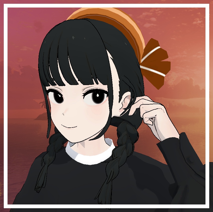 Grusのパンケーキハット Pancake Hat for Grus