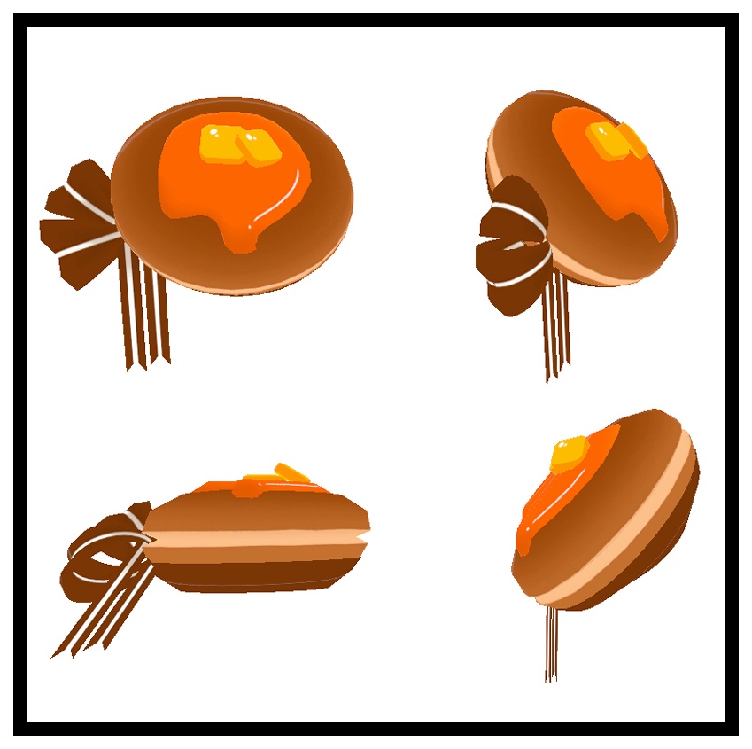 Grusのパンケーキハット Pancake Hat for Grus