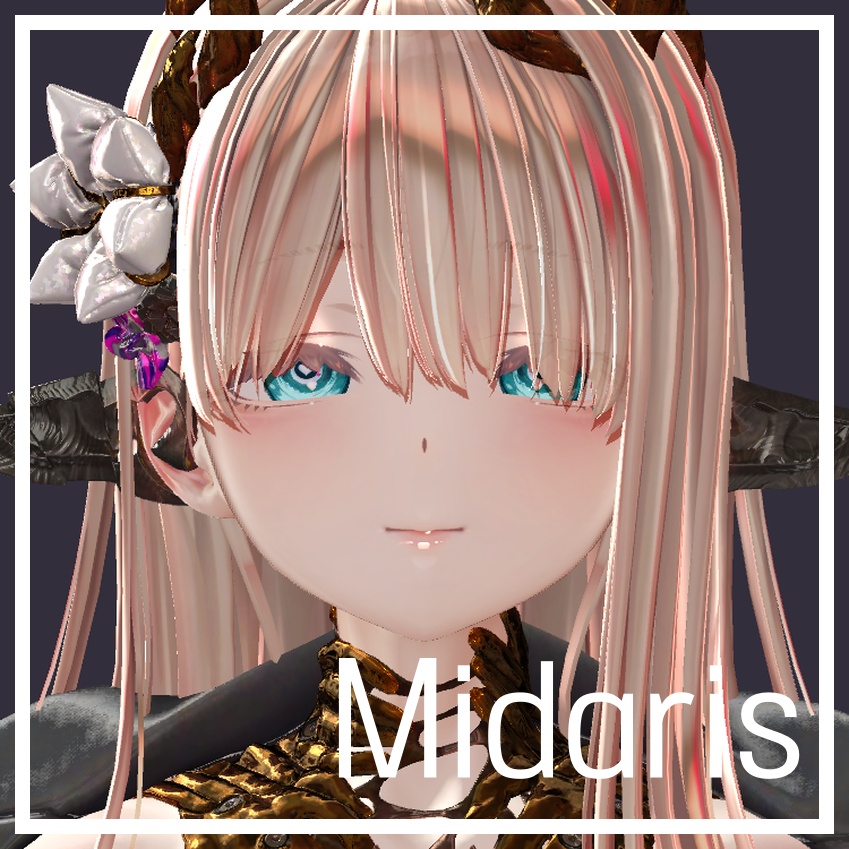 17 avatars 対応 / ハートウェイブアイテクスチャ Heartwave eye texture
