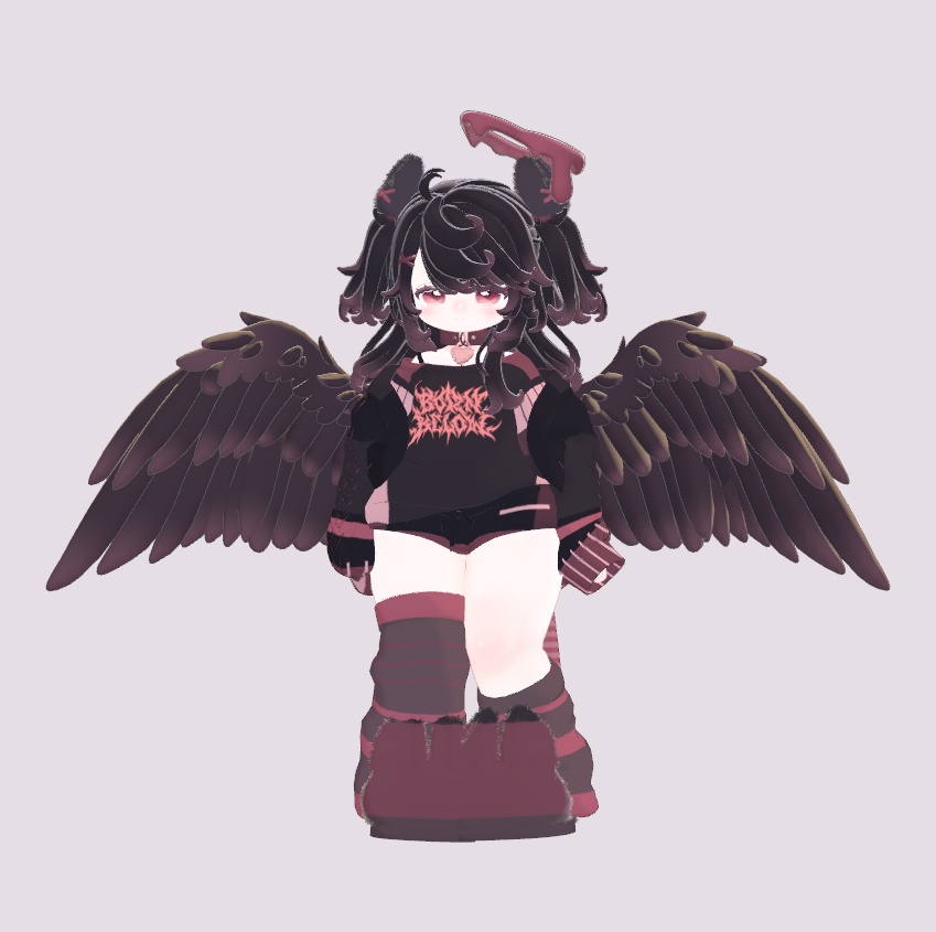 【モナト】天使と悪魔 — テクスチャセット 【Monato】Angel & Devil — Texture Set