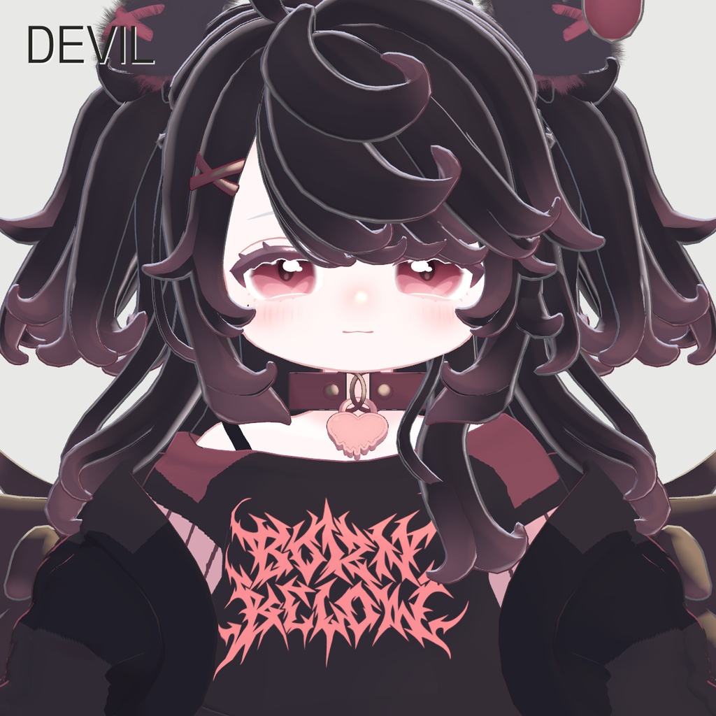 【モナト】天使と悪魔 — テクスチャセット 【Monato】Angel & Devil — Texture Set