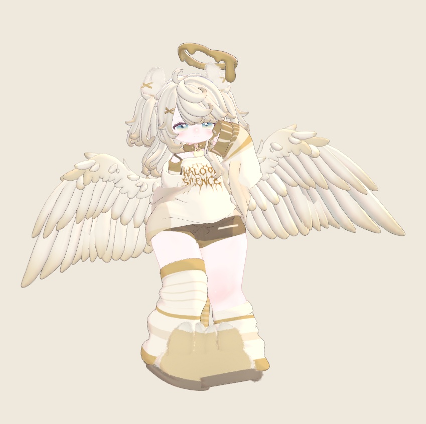 【モナト】天使と悪魔 — テクスチャセット 【Monato】Angel & Devil — Texture Set