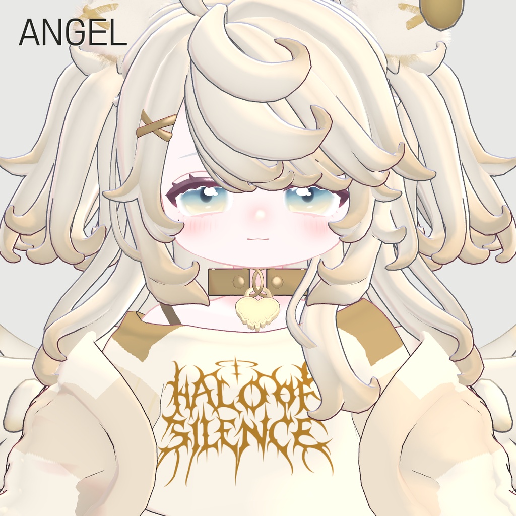 【モナト】天使と悪魔 — テクスチャセット 【Monato】Angel & Devil — Texture Set