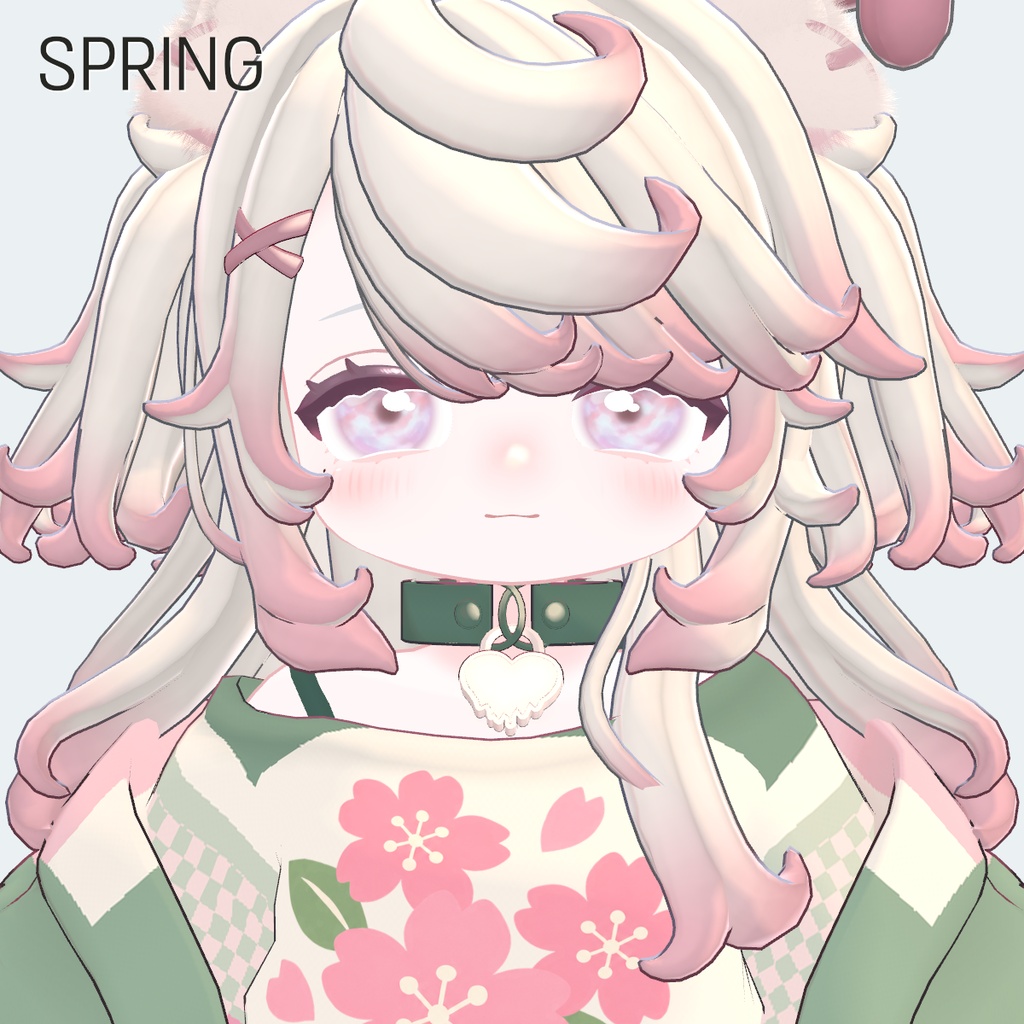 【モナト】四季の彩り — テクスチャセット 【Monato】Colors of the Four Seasons — Texture Set