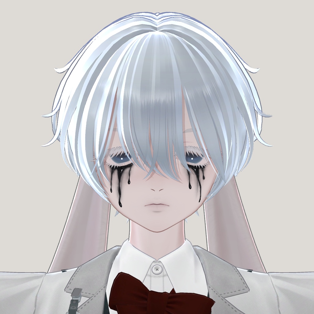 【SILu対応】Blood Tears ─ 血涙メイク【3色セット】