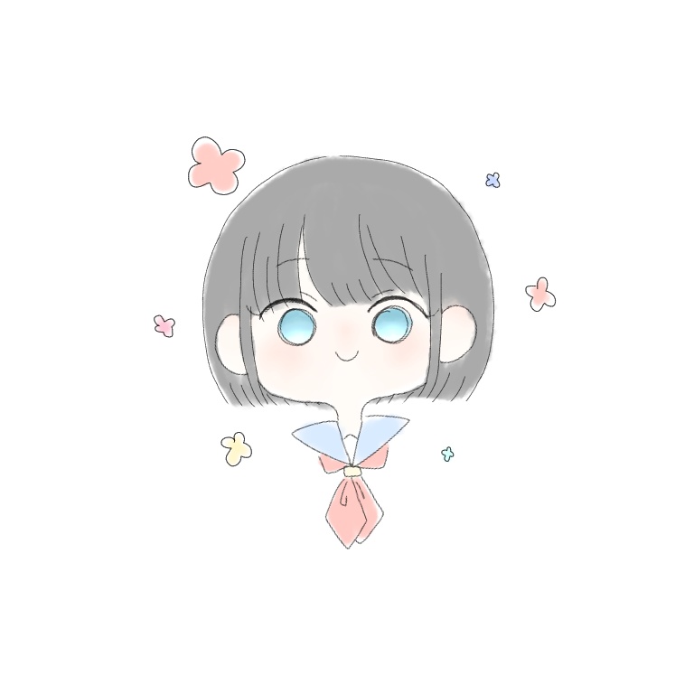 シンプル缶バッジ