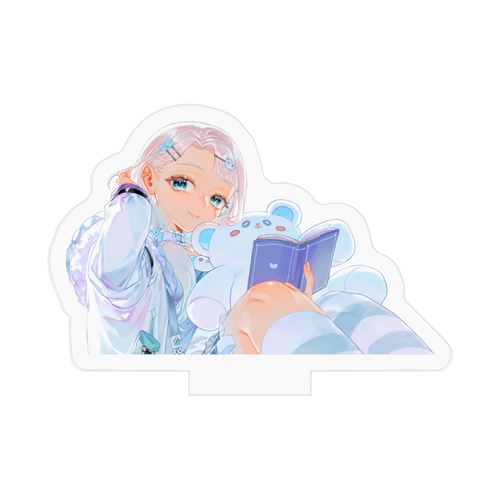 4周年記念アクリルスタンド(眼鏡ver.有)