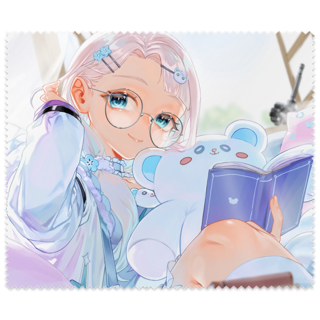 4周年記念メガネ拭き