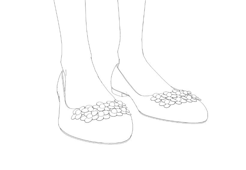 【3D素材】パンプス