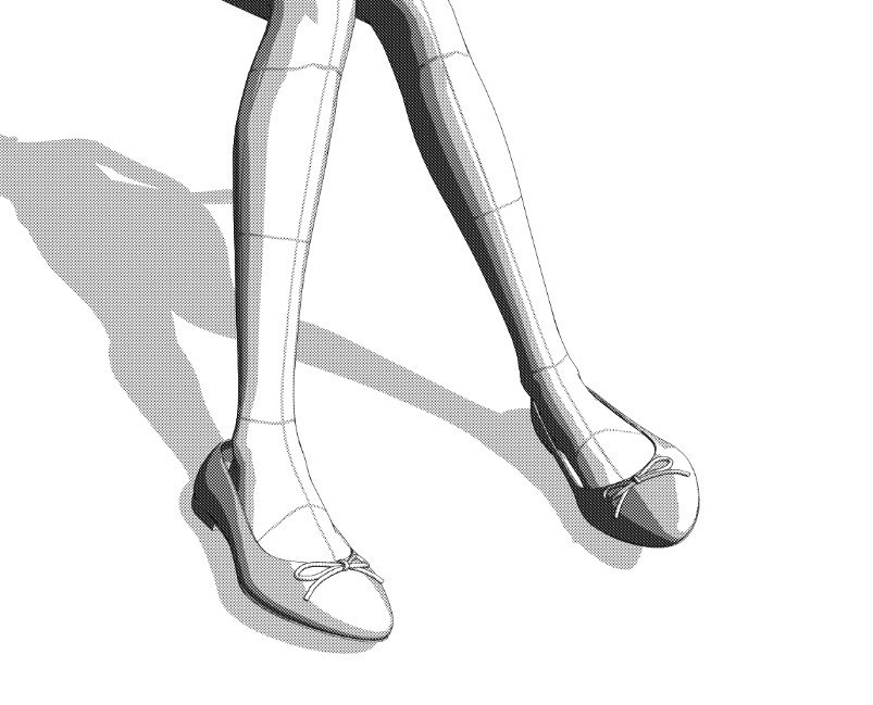 【3D素材】パンプス