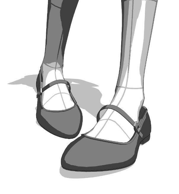 【3D素材】パンプス