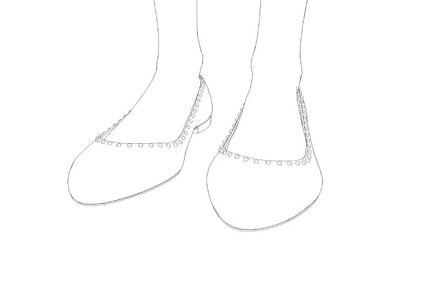 【3D素材】パンプス