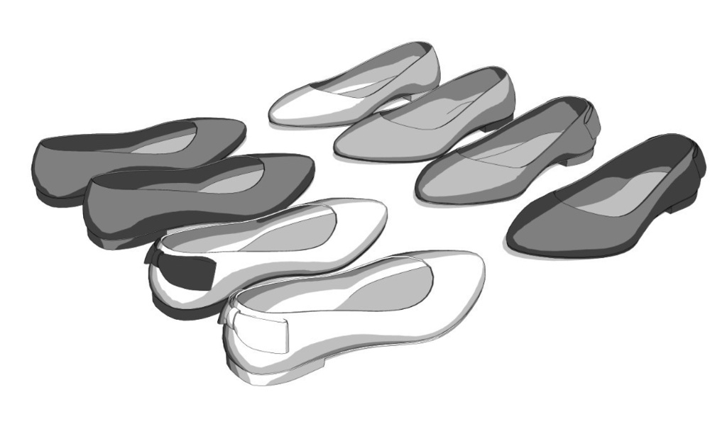 【3D素材】パンプス