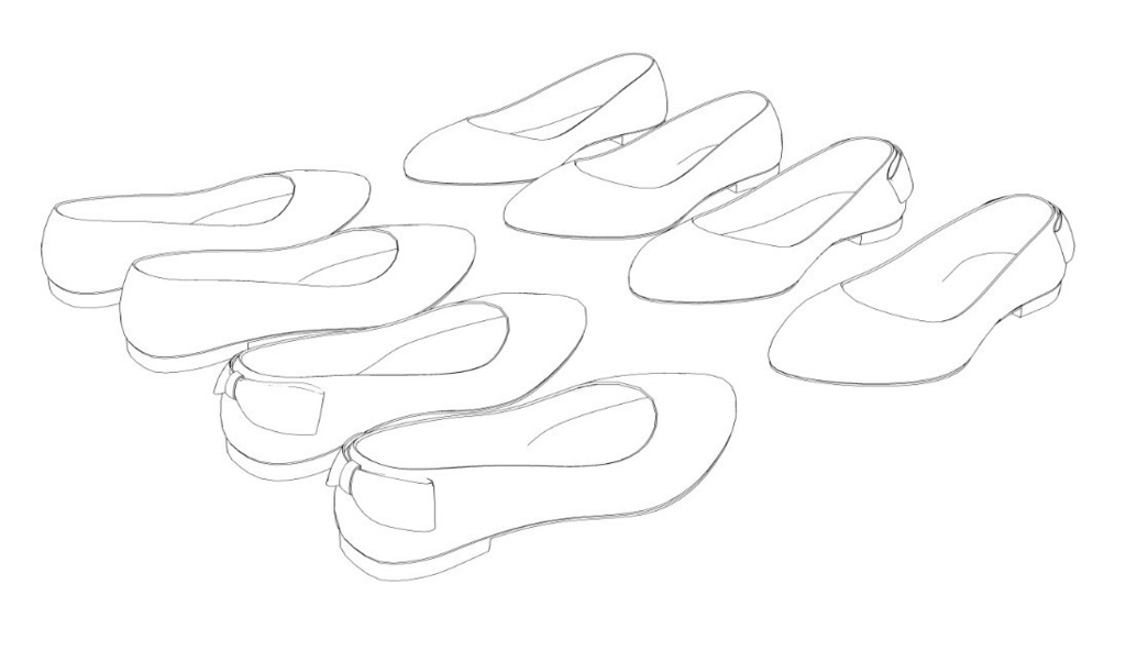 【3D素材】パンプス