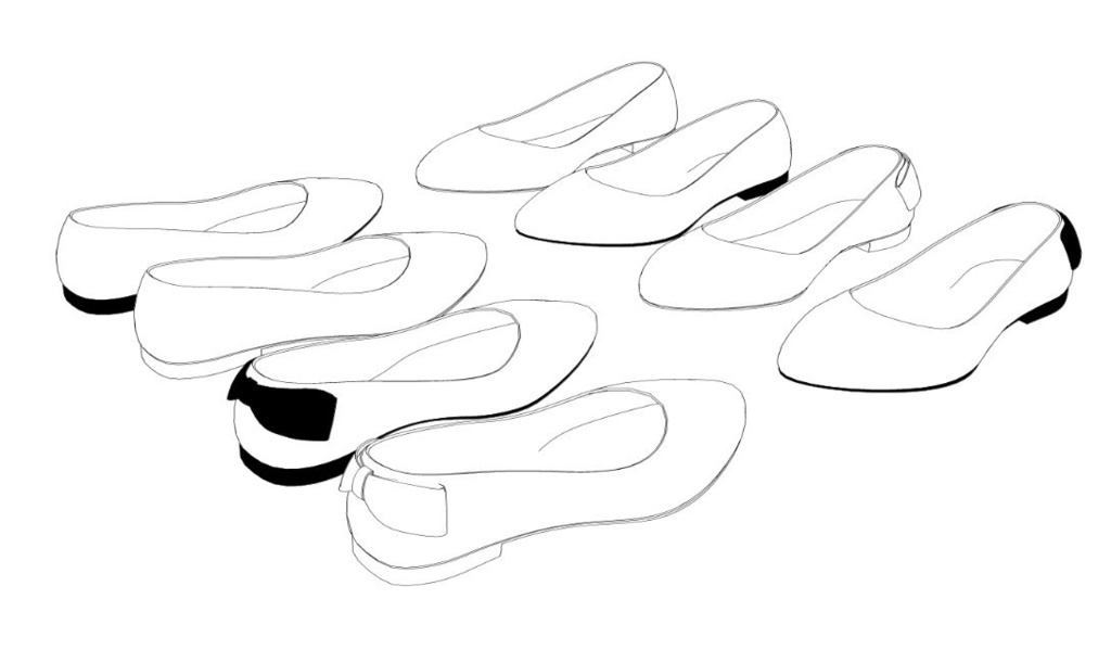 【3D素材】パンプス