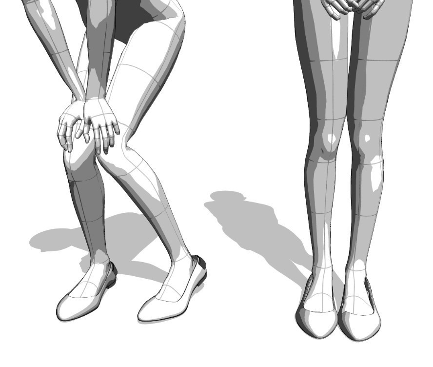 【3D素材】パンプス